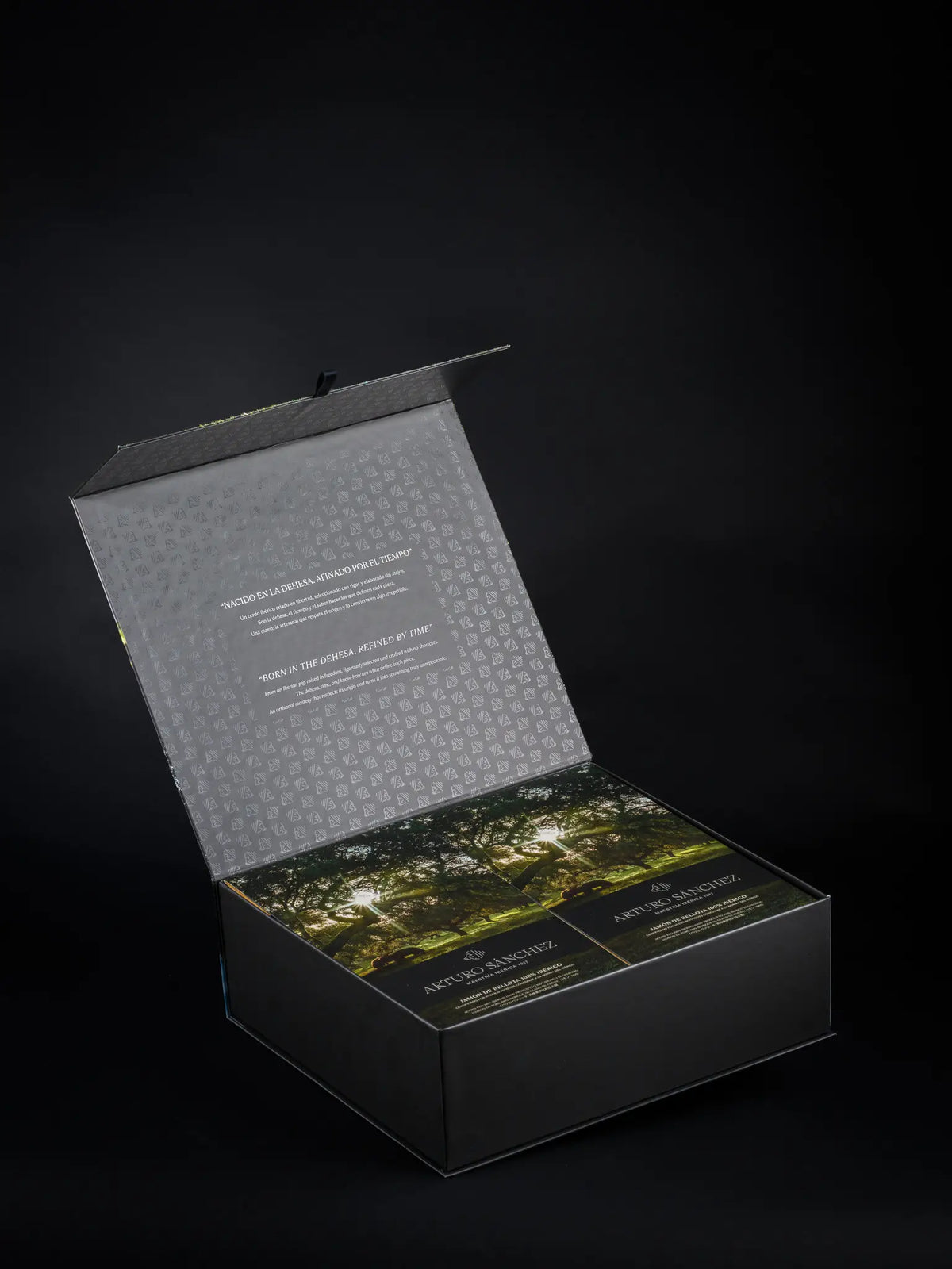 Estuche Jamón Arturo Sánchez