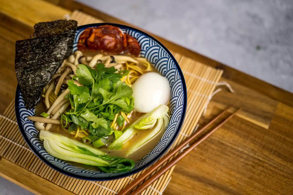 Ramen de chorizo