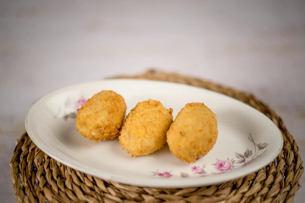 croquetas de jamon iberico