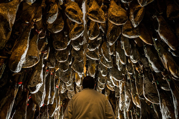 bodega jamón ibérico de bellota