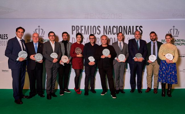 Premios Nacionales de Gastronomía