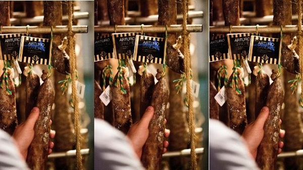 Salchichón ibérico de bellota Arturo Sánchez