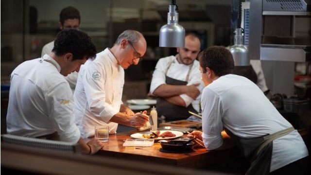 Terra, de Paco Pérez, consigue su primera estrella Michelin
