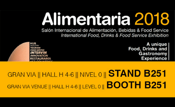 Arturo Sánchez en Alimentaria 2018