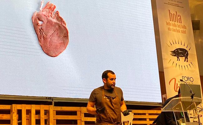 Armonías de ibérico: una ponencia de Mugaritz