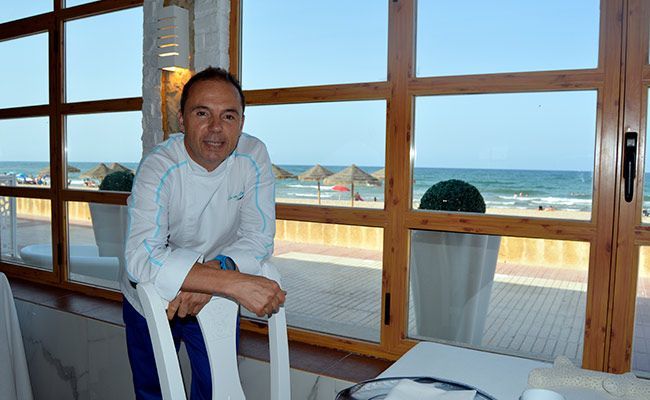 Manuel Alonso en Casa Manolo