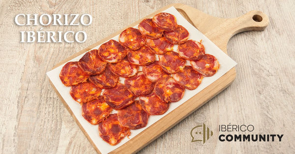 Plato chorizo ibérico foto facebook