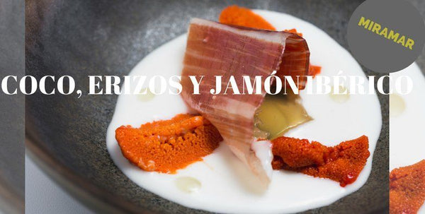 Receta Coco, Erizos y Jamón Ibérico