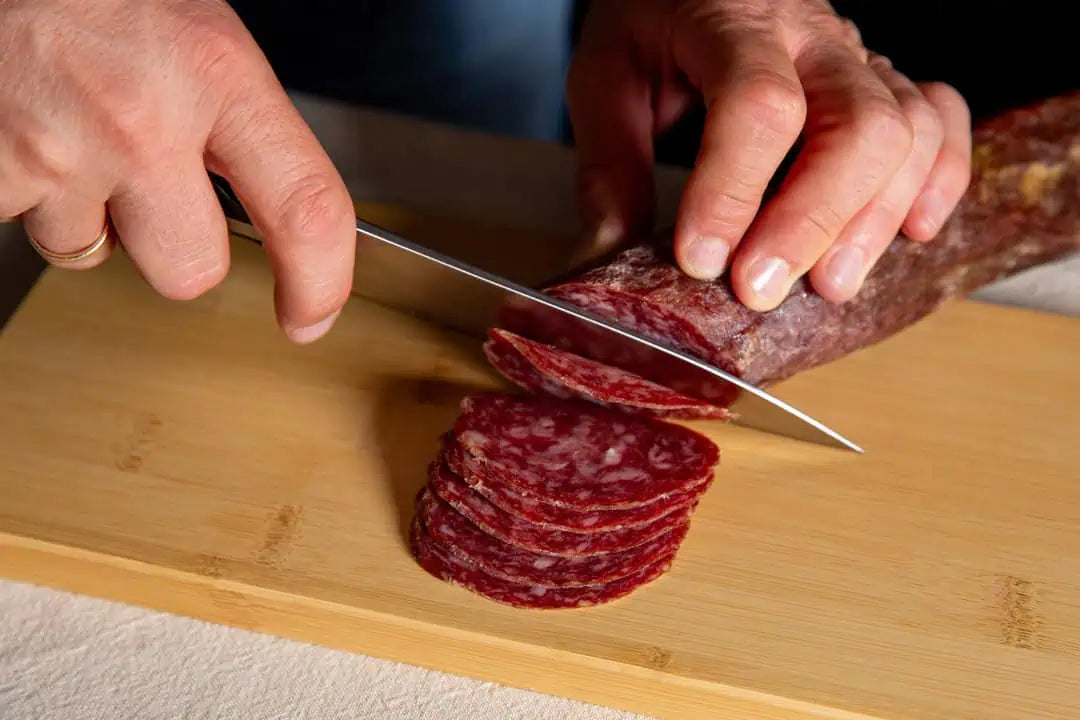 salchichon iberico de bellota arturo sanchez receta exclusiva