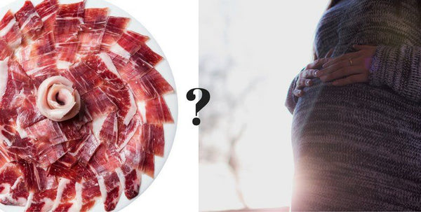 comer jamón ibérico en el embarazo