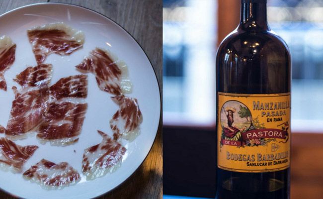 Maza Jamón 100 Arturo Sánchez