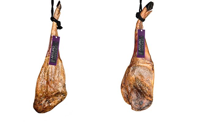 Diferencias entre un jamón ibérico y una paleta ibérica