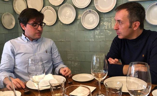 Javier Sánchez - Gastronomistas