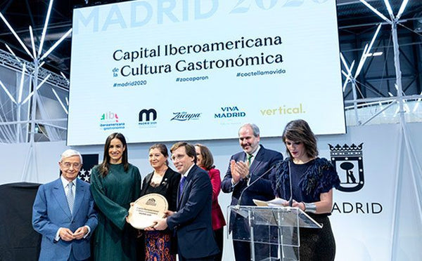 Madrid, capital iberoamericana de la cultura gastronómica 2020