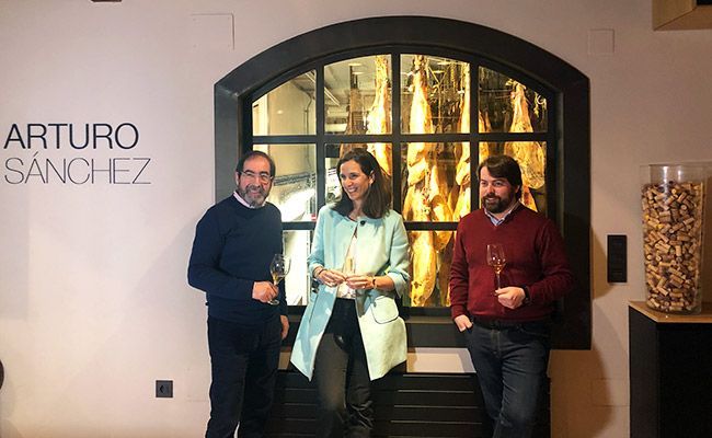 maridaje arturo Sánchez con González Byass