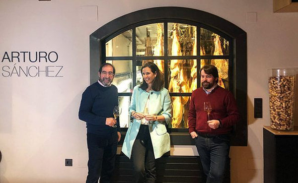 maridaje arturo Sánchez con González Byass