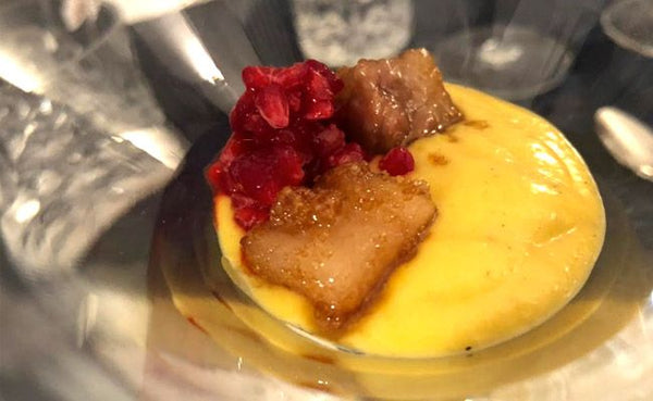 Plato del Menú ibérico