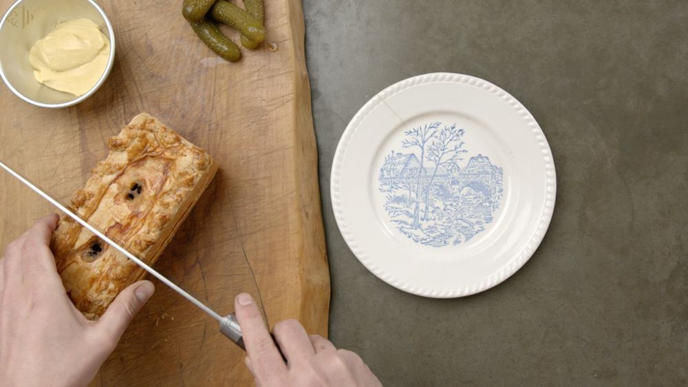 Paté en Croûte de Carrilleras de Cerdo Ibérico de Bellota Arturo Sánchez