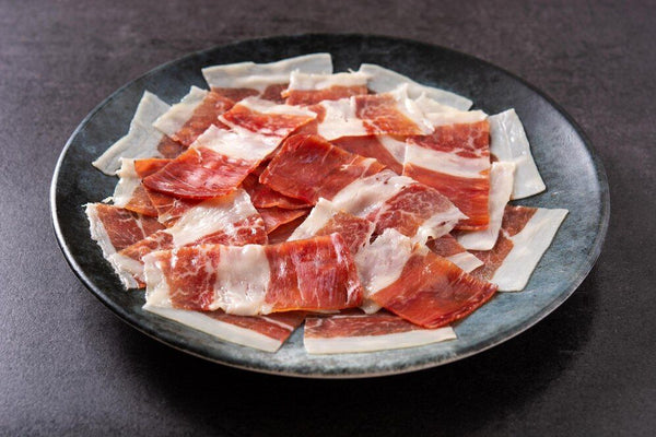 jamón ibérico bellota loncheado Arturo Sánchez