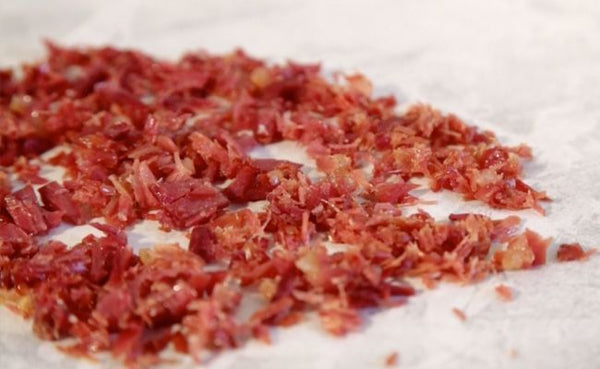 Polvo de Jamón Ibérico Arturo Sánchez by Paco Pérez