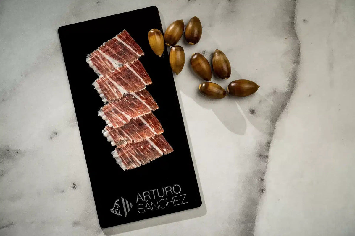 El jamón ibérico de Arturo Sánchez, más allá del serrano o del ibérico convencional