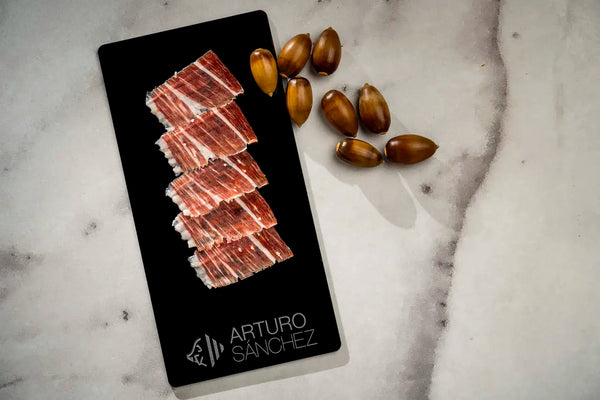 El jamón iberico en la dieta familiar