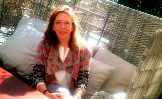 Raquel Castillo, periodista de Metrópoli