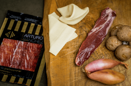 Solomillo Wellington de cerdo ibérico
