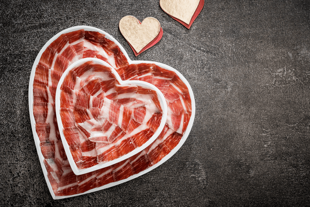 dia de los enamorados regala ibericos 100