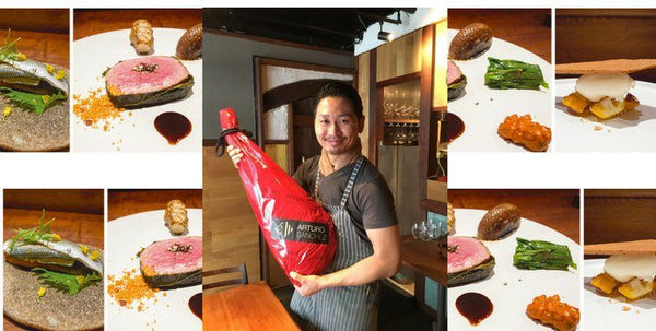 Restaurante Acá en Kyoto