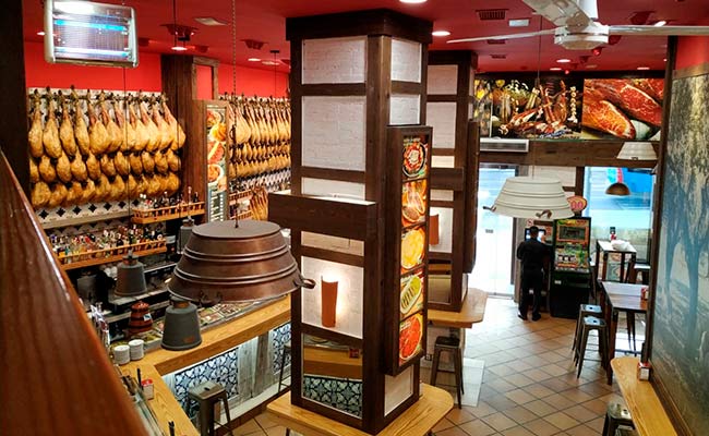 Restaurante El Jamón