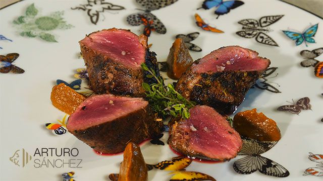 Receta de Solomillo de cerdo ibérico