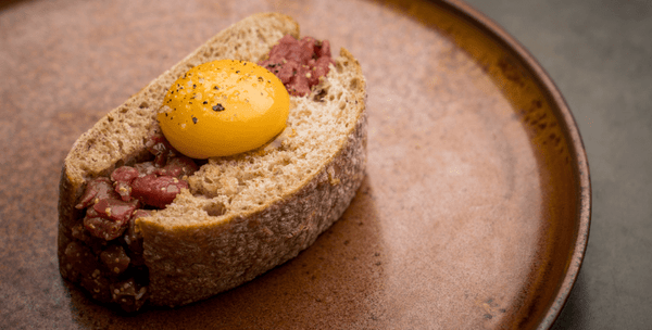 Tartar de solomillo de cerdo ibérico