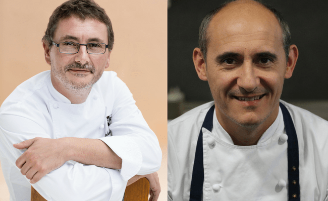 Alimentaria 2018 - Andoni Aduriz y Paco Pérez