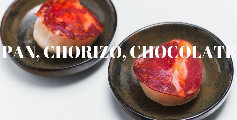 Pan con Chorizo Ibérico y Chocolate