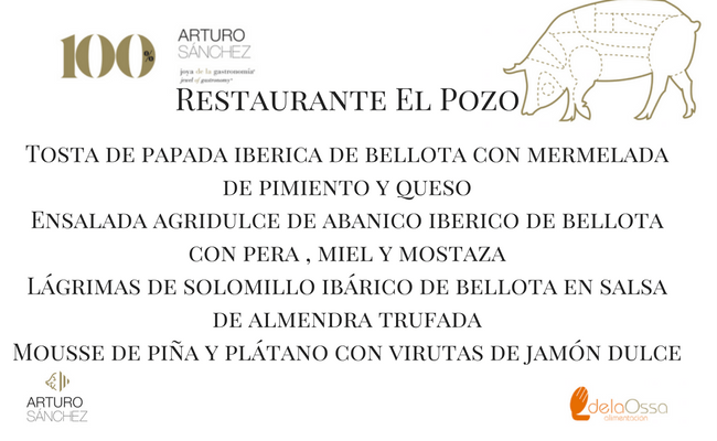 Jornadas 100 Arturo Restaurante El Pozo