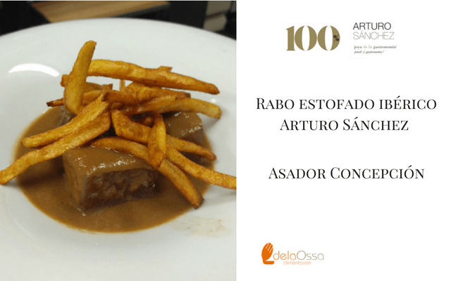 Jornadas 100 Arturo - Asador Concepción