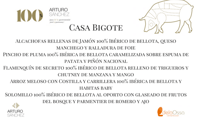 Jornadas 100 Arturo - Casa Bigote