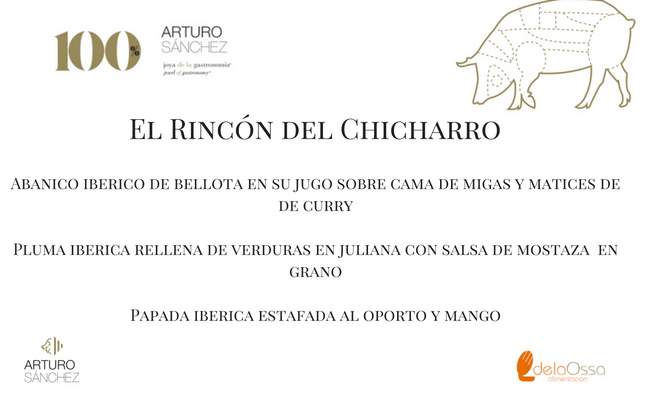 Jornadas 100 Arturo - El Rincón del Chicharro