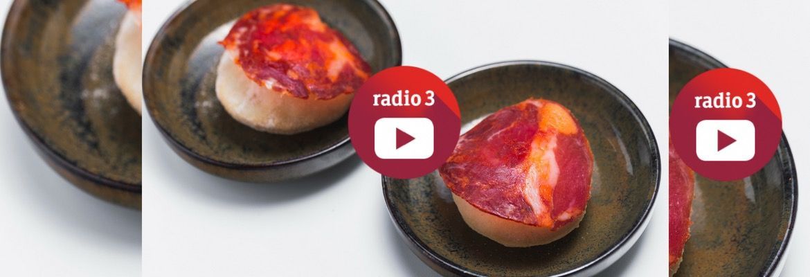 Foodpairing: chorizo con chocolate en Radio 3