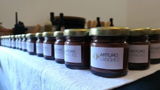 Crema de chocolate ibérica Arturo Sánchez
