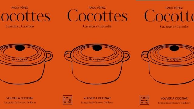 Paco Pérez ha presentado su libro "Cocottes"
