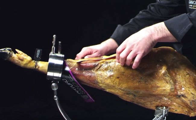 Consejos útiles para cortar jamón ibérico de bellota
