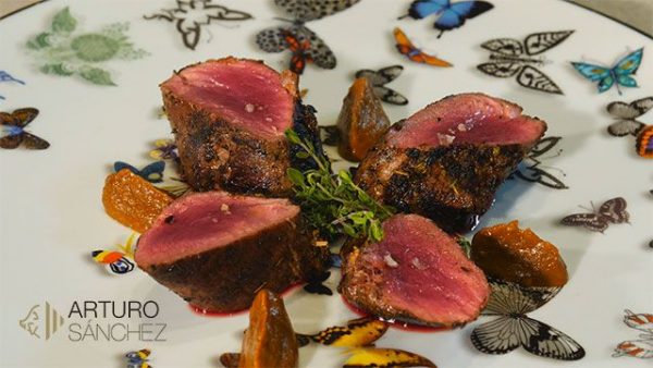 Receta De Solomillo De Cerdo Ibérico Arturo Sánchez By Mario Sandoval