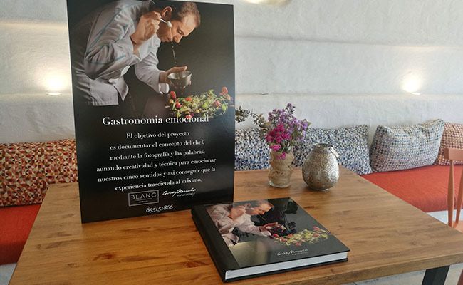 gastronomia emocional, el libro de Manuel Alonso