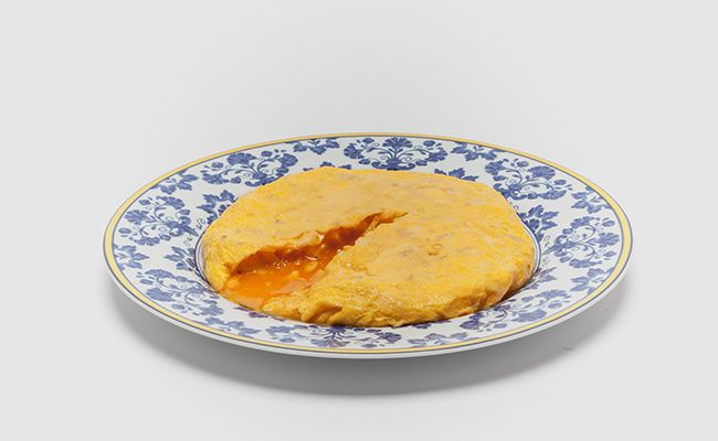 Tortilla de Taberna Pedraza