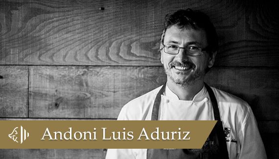 Andoni Luis Aduriz en Arturo Sánchez Summit 2019