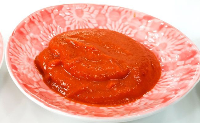 Arroz ibérico - tomate