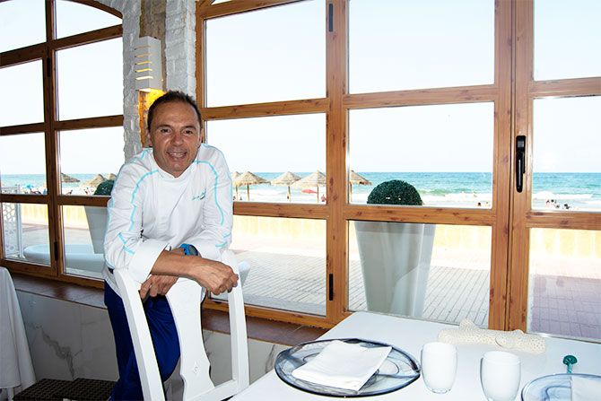 Manuel Alonso en Restaurante Casa Manolo