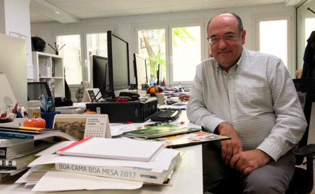 Luis Ramírez, coordinador de la Revista Origen